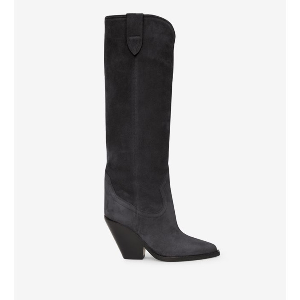 Isabel Marant suede Lomero boots - Picture 3 of 10